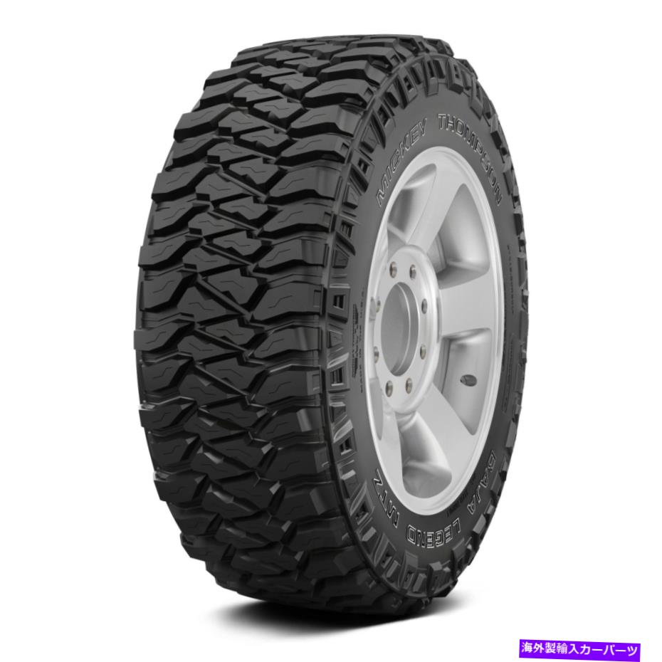 ホイール　４本セット 4つのタイヤのミッキートンプソンセット33x12.5R15 q baja legent mtz Mickey Thompson Set of 4 Tires 33X12.5R15 Q BAJA LEGEND MTZ【並行輸入品】