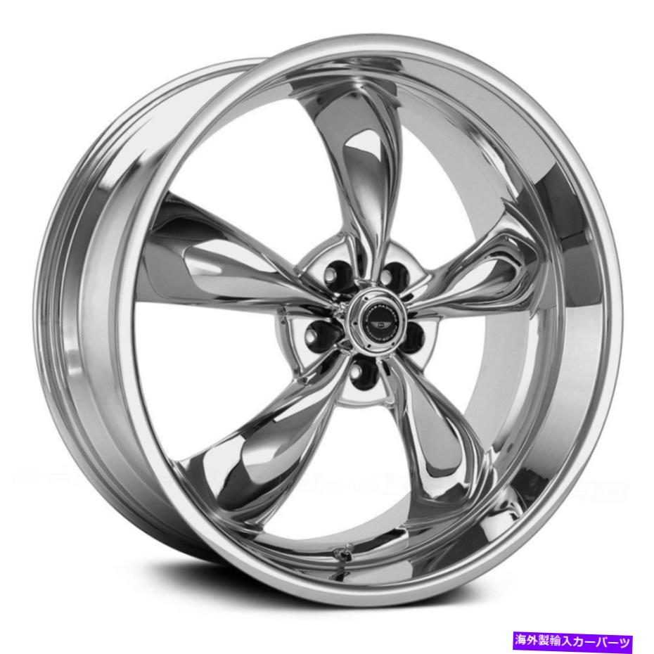 ホイール　４本セット American Racing AR605M TORQ THRUST M 1PCホイール16x7（35、5x110）4のリムセット American Racing AR605M TORQ THRUST M 1PC Wheels 16x7 (35, 5x110) Rims Set of 4【並行輸入品】