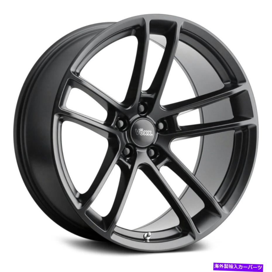 ホイール 4本セット Voxx Replica Hellcat Widebody2ホイール20x9(20、5x114.3)4のブラックリムセット Voxx Replica HELLCAT WIDEBODY 2 Wheels 20x9 (20, 5x114.3) Black Rims Set of 4【並行輸入品】|Us Custom Parts Shop USDM