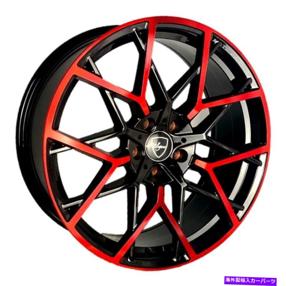 ホイール　４本セット エレガントなE009ホイール20x8.5（35、5x114.3、72.6）グロスリムセット4 Elegant E009 Wheels 20x8.5 (35, 5x114.3, 72.6) Gloss Rims Set of 4【並行輸入品】