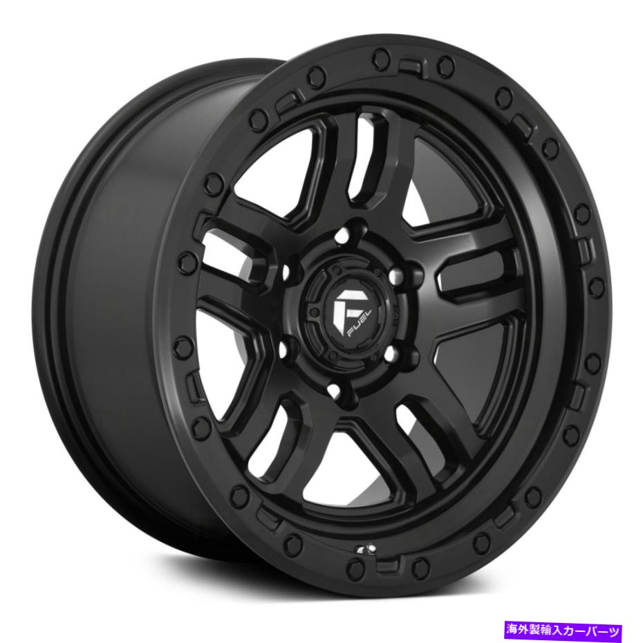 ホイール　４本セット 燃料D700弾薬1PCホイール18x9（1、6x135、87.1）4のブラックリムセット Fuel D700 AMMO 1PC Wheels 18x9 (1, 6x135, 87.1) Black Rims Set of 4【並行輸入品】｜Us Custom Parts Shop USDM