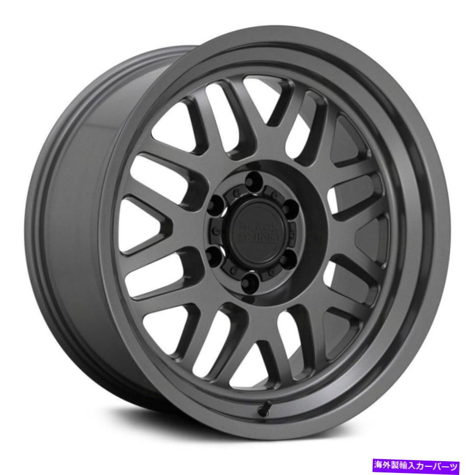 ホイール　４本セット Black Rhino Delta Wheels 20x9.5（12、5x150、110.1）Gunmetal Rimsセット4 Black Rhino DELTA Wheels 20x9.5 (12, 5x150, 110.1) Gunmetal Rims Set of 4【並行輸入品】｜Us Custom Parts Shop USDM