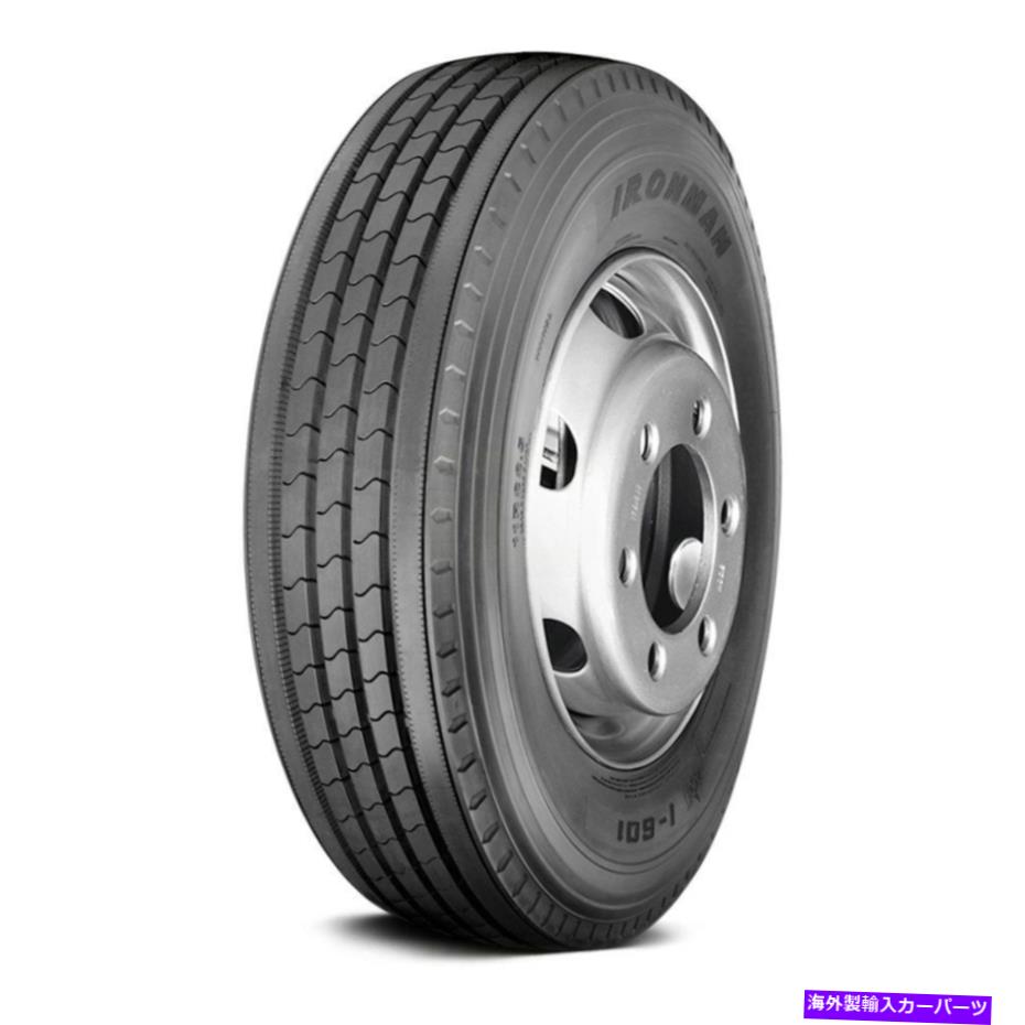 ホイール　４本セット 4つのタイヤ41x11R22.5 L I-601オールシーズン /コマーシャル（HD）のアイアンマンセット Ironman Set of 4 Tires 41X11R22.5 L I-601 All Season / Commercial (HD)【並行輸入品】