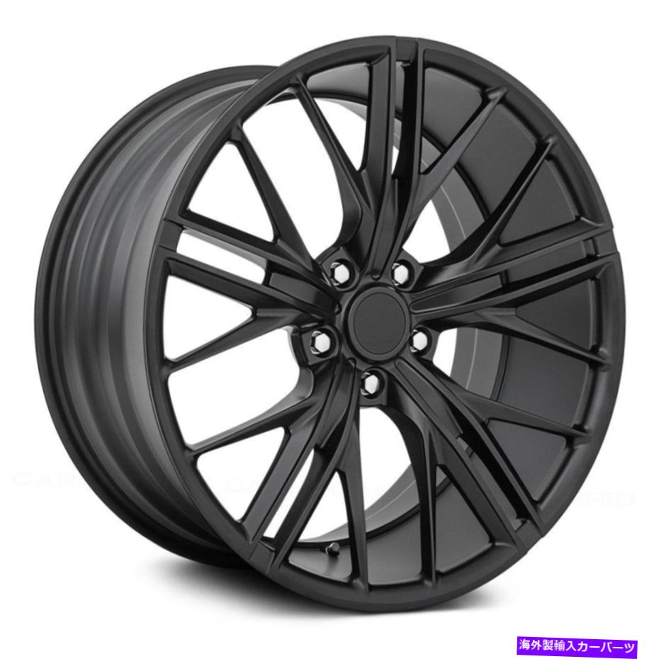 ホイール 4本セット MRR M650ホイール20x11(43、5x120.65、66.9)4のブラックリムセット MRR M650 Wheels 20x11 (43, 5x120.65, 66.9) Black Rims Set of 4【並行輸入品】|Us Custom Parts Shop USDM