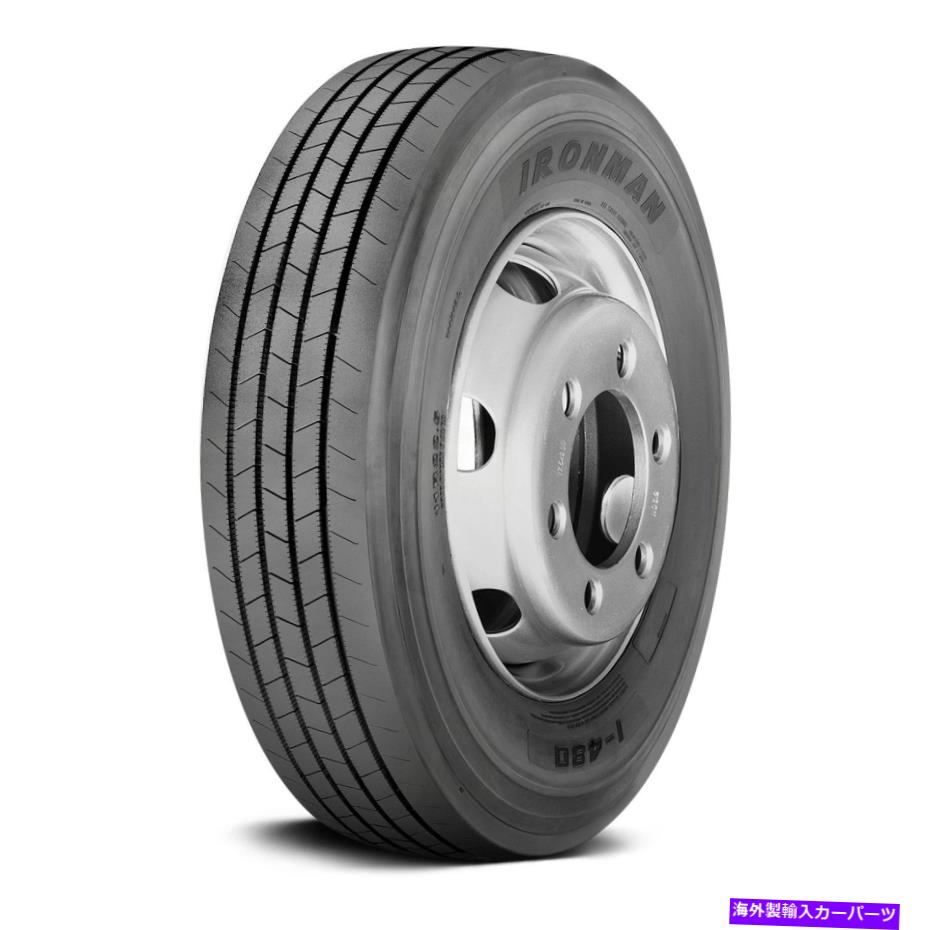ホイール　４本セット 4つのタイヤのアイアンマンセット285 / 75R24.5 L I-480オールシーズン /コマーシャル（HD） Ironman Set of 4 Tires 285/75R24.5 L I-480 All Season / Commercial (HD)【並行輸入品】 342,243円