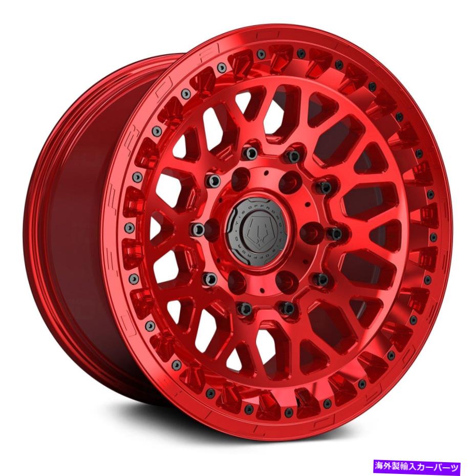 ホイール　４本セット TIS 555MRTホイール17x9（-12、5x127、71.5）4の無煙炭リムセット TIS 555MRT Wheels 17x9 (-12, 5x127, 71.5) Anthracite Rims Set of 4【並行輸入品】