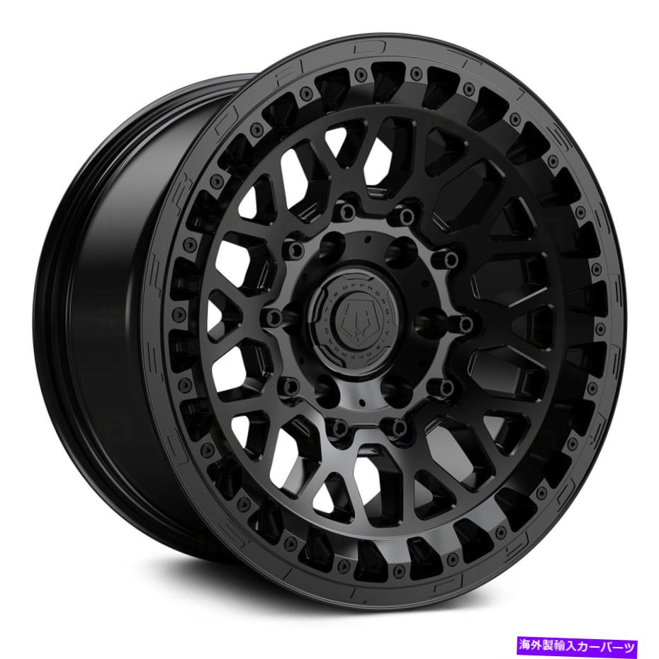 ホイール 4本セット Tis 555SBホイール18x9(1、5x127、71.5)4のブラックリムセット TIS 555SB Wheels 18x9 (1, 5x127, 71.5) Black Rims Set of 4【並行輸入品】|Us Custom Parts Shop USDM