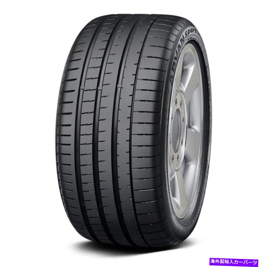 ホイール　４本セット 横浜セット4タイヤ235 / 50ZR19 Y ADVAN V107夏 /燃料効率 Yokohama Set of 4 Tires 235/50ZR19 Y ADVAN V107 Summer / Fuel Efficient【並行輸入品】