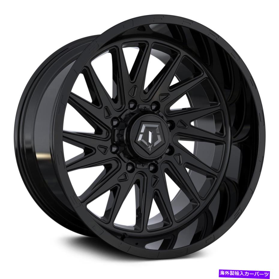 ホイール 4本セット TIS 547Bホイール20x10(-19、8x165.1、125.2)4のブラックリムセット TIS 547B Wheels 20x10 (-19, 8x165.1, 125.2) Black Rims Set of 4【並行輸入品】|Us Custom Parts Shop USDM