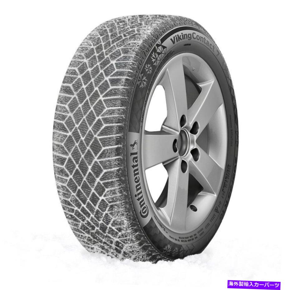 ホイール　４本セット 4つのタイヤのコンチネンタルセット255 / 45R20 T VIKINGCONTACT 7冬 /トラック / SUV Continental Set of 4 Tires 255/45R20 T VIKINGCONTACT 7 Winter / Truck / SUV【並行輸入品】