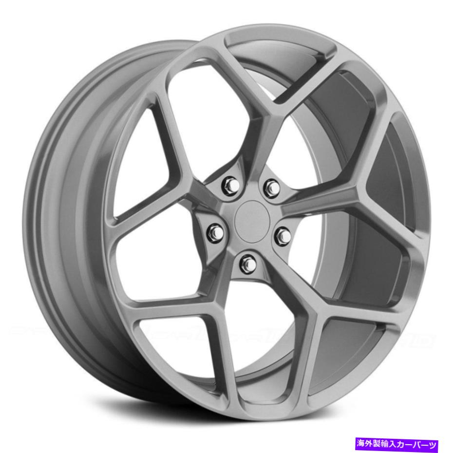 ホイール　４本セット MRR M228ホイール20x10（23、5x120.65、66.9）4のガンメタルリムセット MRR M228 Wheels 20x10 (23, 5x120.65, 66.9) Gunmetal Rims Set of 4【並行輸入品】