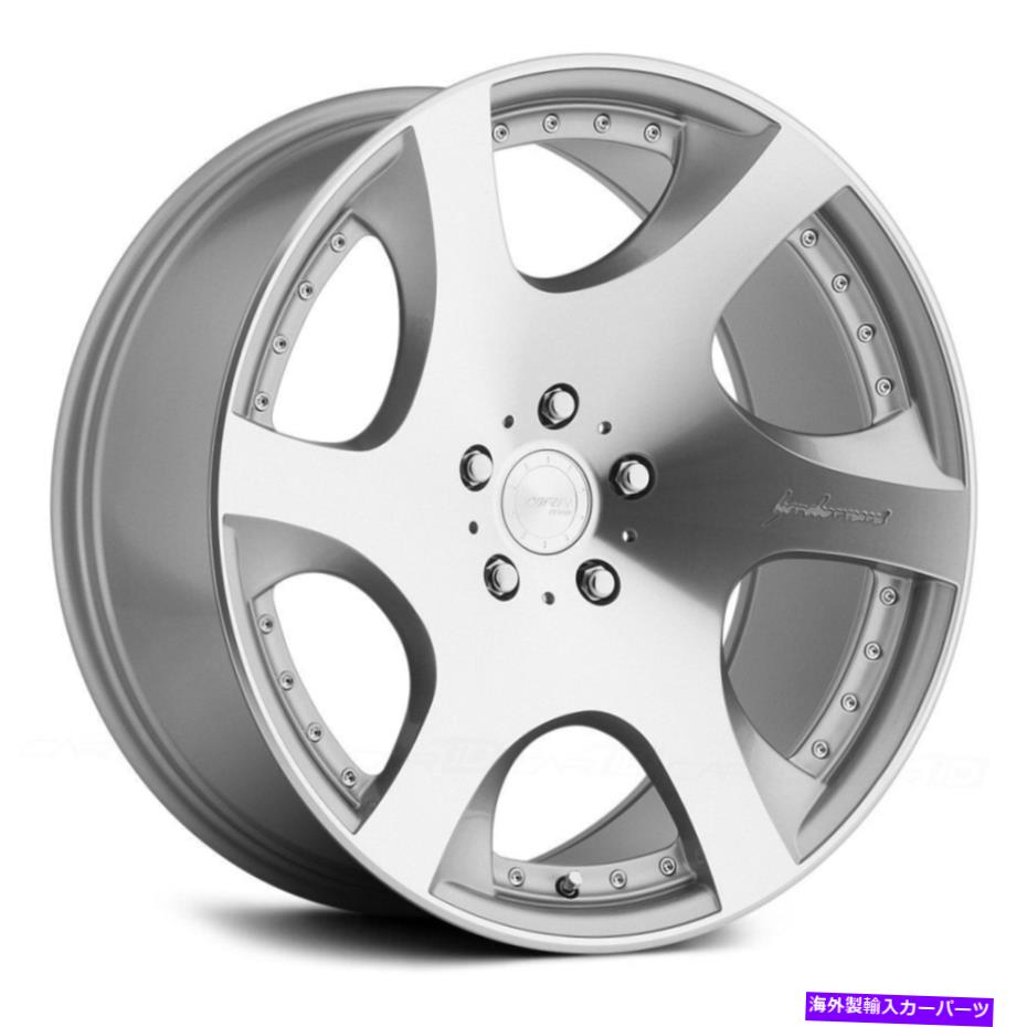 ホイール　４本セット MRR VP3ホイール19x10.5（25、5x112、66.6）4のシルバーリムセット MRR VP3 Wheels 19x10.5 (25, 5x112, 66.6) Silver Rims Set of 4【並行輸入品】