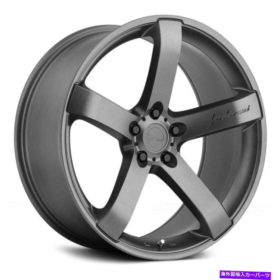 ホイール 4本セット MRR VP5ホイール19x8.5(35、5x120.65、72.6)4のガンメタルリムセット MRR VP5 Wheels 19x8.5 (35, 5x120.65, 72.6) Gunmetal Rims Set of 4【並行輸入品】|Us Custom Parts Shop USDM