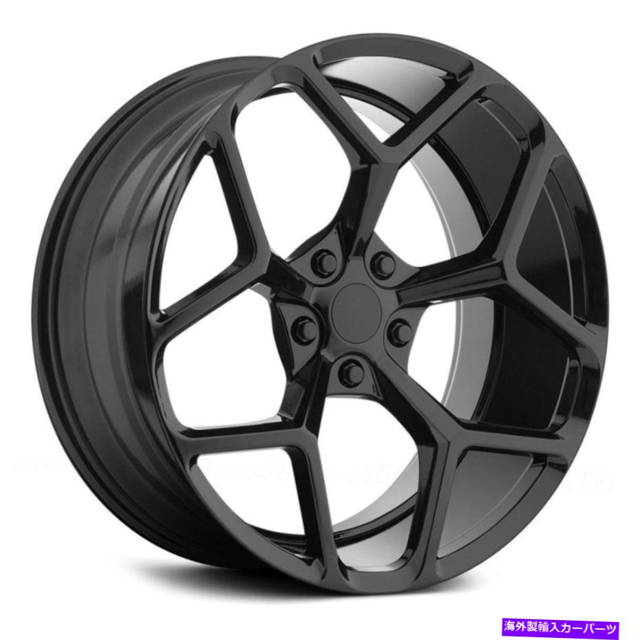 ホイール　４本セット MRR M228ホイール20x9（35、5x120.65、66.9）4のブラックリムセット MRR M228 Wheels 20x9 (35, 5x120.65, 66.9) Black Rims Set of 4【並行輸入品】