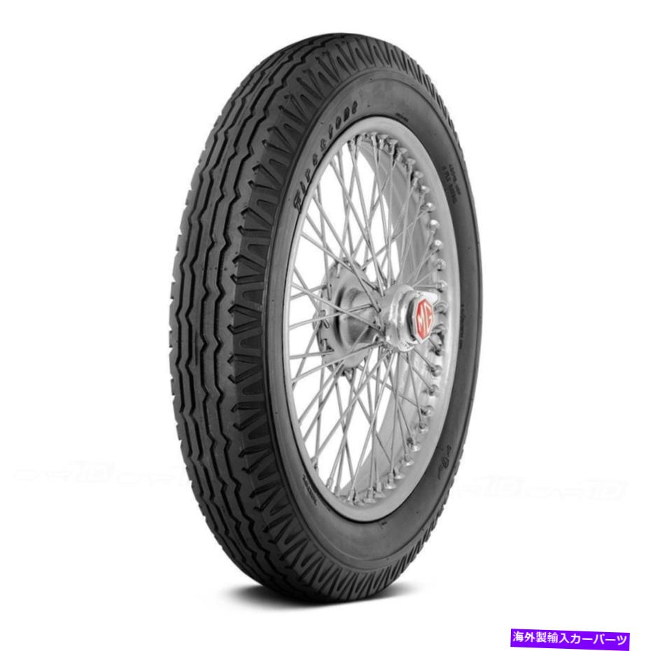 ホイール　４本セット 4つのタイヤのコーカーセット34x7d20 sファイヤーストーン高速ブラックウォール Coker Set of 4 Tires 34X7D20 S FIRESTONE HIGH SPEED BLACKWALL【並行輸入品】