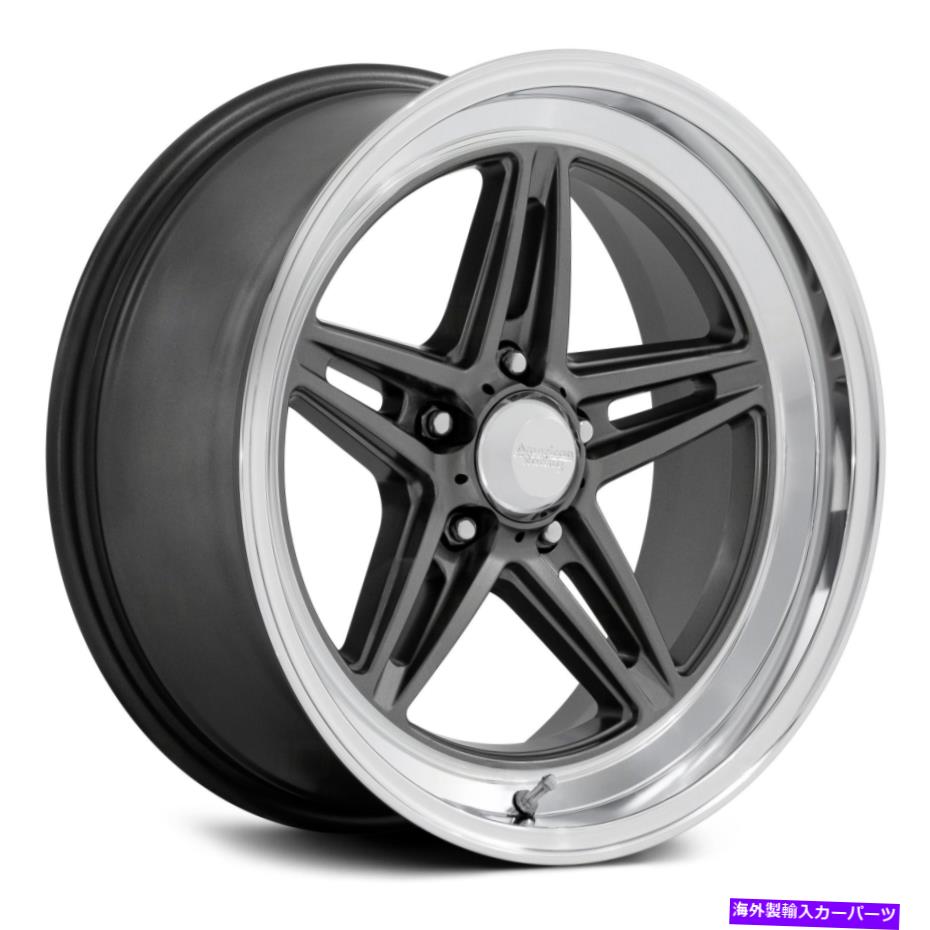 ホイール　４本セット American Racing VN514 Groove Wheels 18x10（12、5x114.3）Anthracite Rimsセット4 American Racing VN514 GROOVE Wheels 18x10 (12, 5x114.3) Anthracite Rims Set of 4【並行輸入品】｜Us Custom Parts Shop USDM