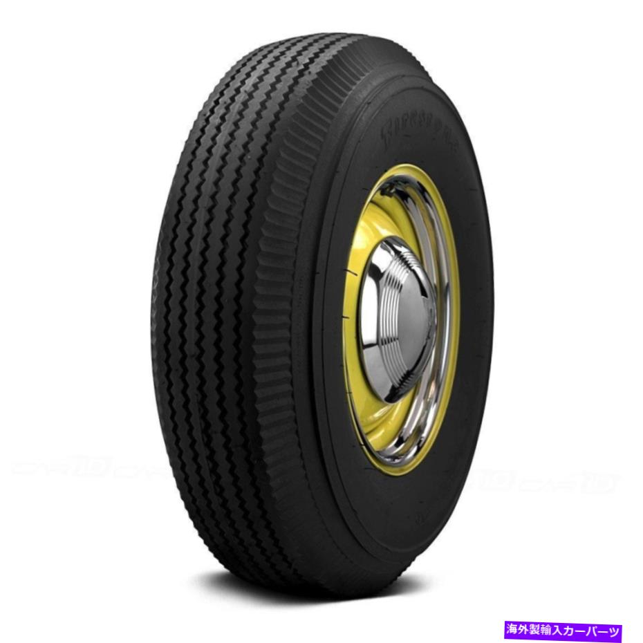 ホイール 4本セット 4つのタイヤのコーカーセット33x7D19 S Firestone Blackwall Classic / Muscle / Retro Coker Set of 4 Tires 33X7D19 S FIRESTONE BLACKWALL Classic / Muscle / Retro【並行輸入品】|Us Custom Parts Shop USDM