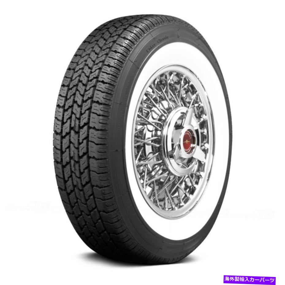 ホイール　４本セット 4つのタイヤP205/75R15 Pクラシック2 3/8 WWインチホワイトウォールのコーカーセット Coker Set of 4 Tires P205/75R15 P CLASSIC 2 3/8 WW INCH WHITEWALL【並行輸入品】｜Us Custom Parts Shop USDM