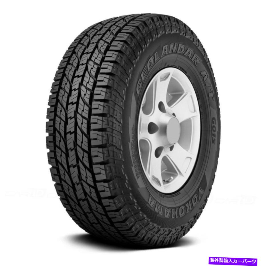 ホイール　４本セット 4つのタイヤLT275/60R20 S Geolandar at G015の横浜セット Yokohama Set of 4 Tires LT275/60R20 S GEOLANDAR AT G015【並行輸入品】｜Us Custom Parts Shop USDM 341,649円