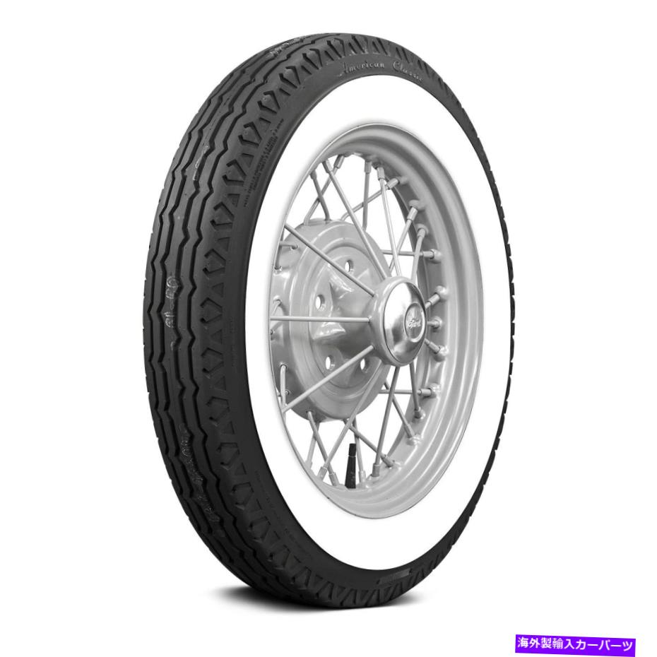 ホイール 4本セット 4つのタイヤのコーカーセット28x5R19 S American Classic Radial Wide WhiteWall Coker Set of 4 Tires 28X5R19 S AMERICAN CLASSIC RADIAL WIDE WHITEWALL【並行輸入品】|Us Custom Parts Shop USDM