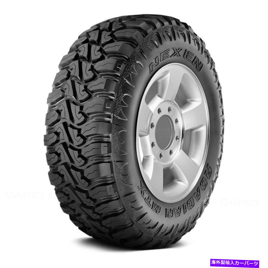 ホイール 4本セット ネクセンセット4タイヤLT285 / 70R17 Q ROADIAN MTXすべての地形 /オフロード /マッド Nexen Set of 4 Tires LT285/70R17 Q ROADIAN MTX All Terrain / Off Road / Mud【並行輸入品】|Us Custom Parts Shop USDM