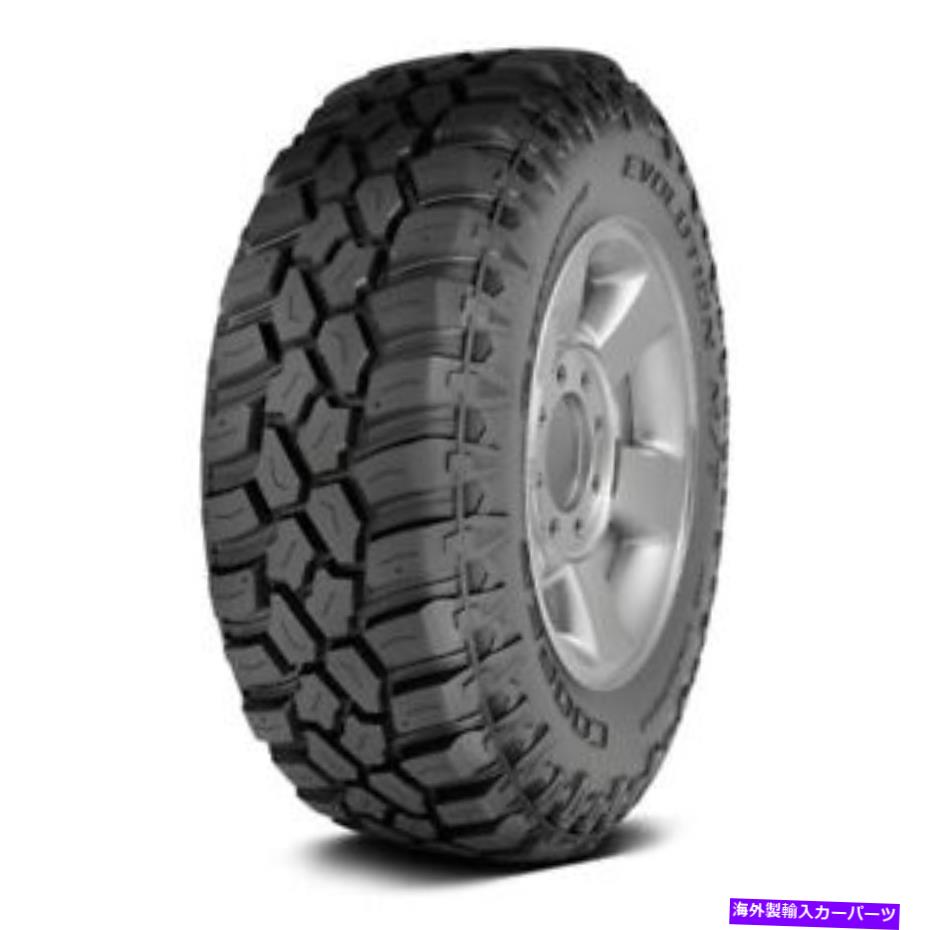ホイール　４本セット 4つのタイヤLT275 / 70R18 Q Evolution M / Tオールシーズン /トラック / SUVのクーパーセット Cooper Set of 4 Tires LT275/70R18 Q EVOLUTION M/T All Season / Truck / SUV【並行輸入品】