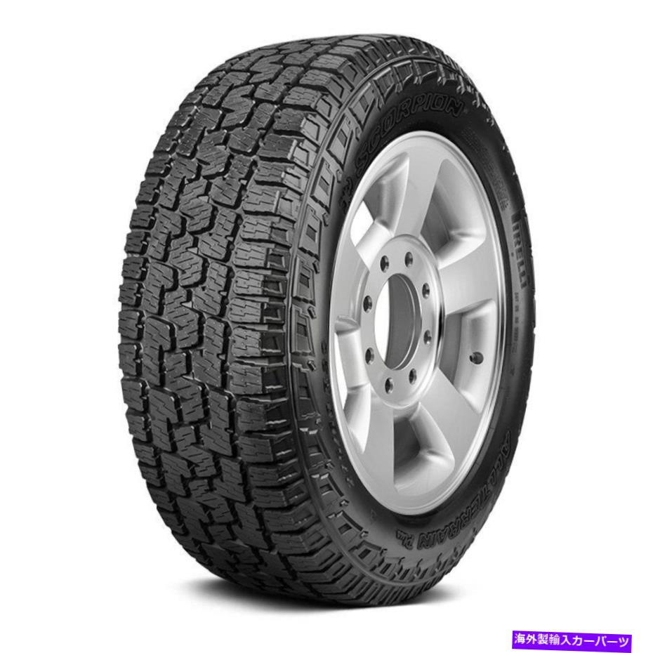 ホイール　４本セット ピレリセット4タイヤLT315/70R17 S SCORPION ALL TERALAIN PLUS Pirelli Set of 4 Tires LT315/70R17 S SCORPION ALL TERRAIN PLUS【並行輸入品】