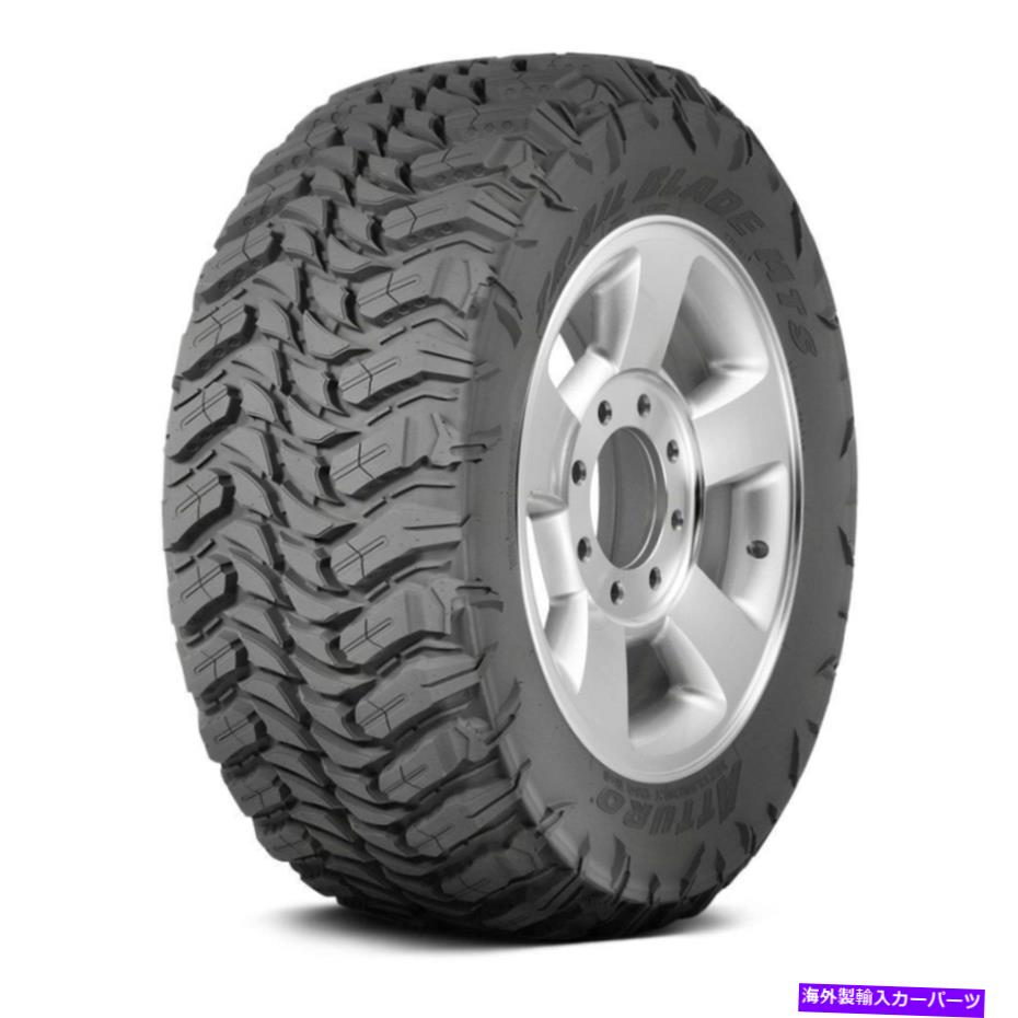 ホイール　４本セット 4つのタイヤのアトゥロセット33x13.5R24 QトレイルブレードMTSすべての地形 /オフロード /マッド Atturo Set of 4 Tires 33X13.5R24 Q TRAIL BLADE MTS All Terrain / Off Road / Mud【並行輸入品】｜Us Custom Parts Shop USDM