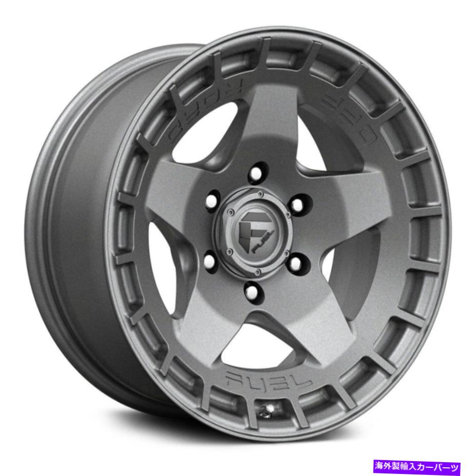 ホイール 4本セット 燃料D734ワープ1PCホイール20x9(1、5x150、110.1)4のガンメタルリムセット Fuel D734 WARP 1PC Wheels 20x9 (1, 5x150, 110.1) Gunmetal Rims Set of 4【並行輸入品】|Us Custom Parts Shop USDM