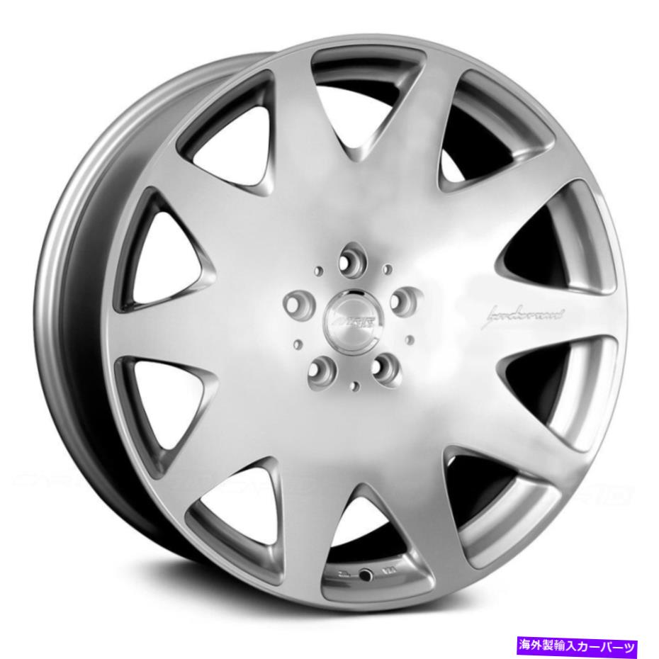 ホイール　４本セット MRR HR3ホイール20x8.5（35、5x114.3、73.1）4のシルバーリムセット MRR HR3 Wheels 20x8.5 (35, 5x114.3, 73.1) Silver Rims Set of 4【並行輸入品】