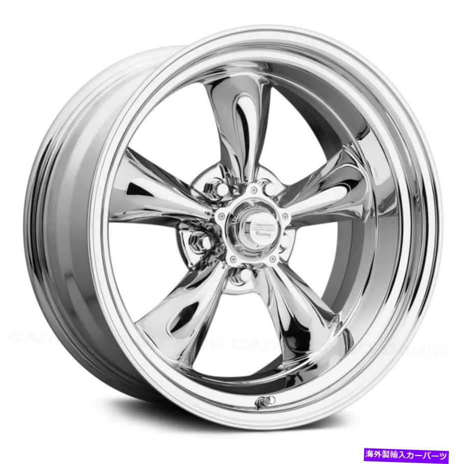 ホイール 4本セット American Racing VN615 Torq Thrust II 1PCホイール17x9.5(8、5x127)4のリムセット American Racing VN615 TORQ THRUST II 1PC Wheels 17x9.5 (8, 5x127) Rims Set of 4【並行輸入品】|Us Custom Parts Shop USDM