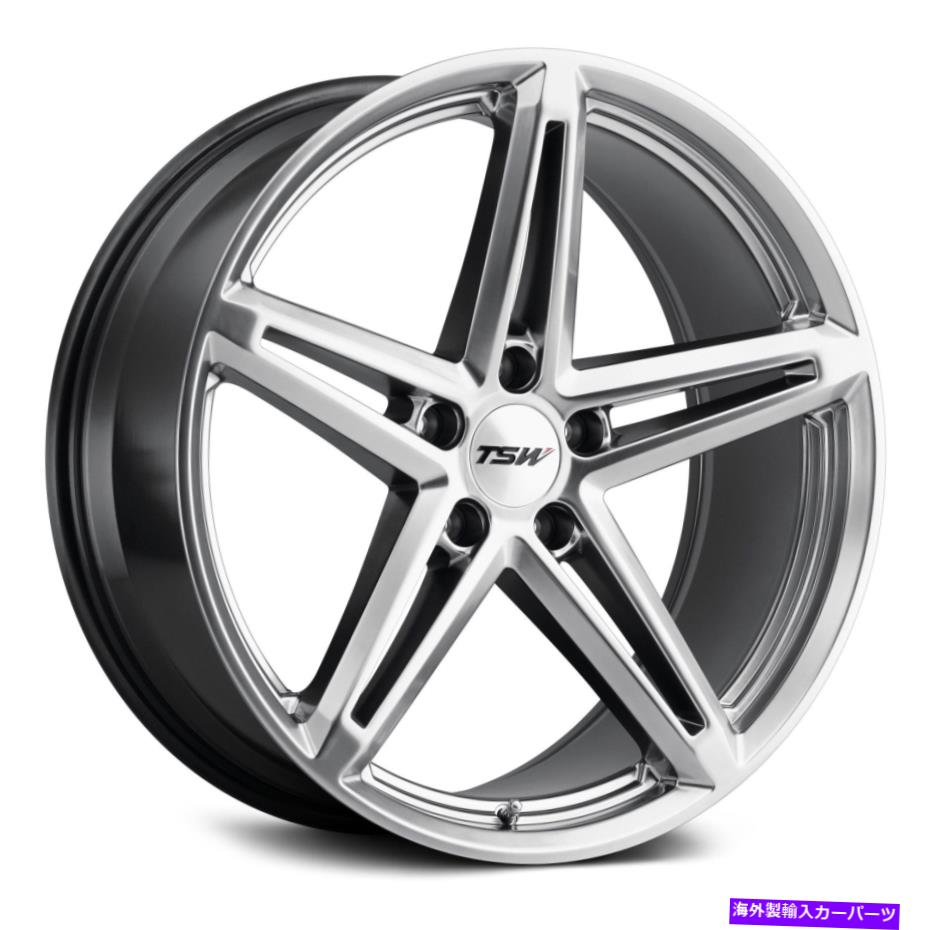 ホイール　４本セット TSW Molteno Wheels 19x9.5（40、5x120.65、76.1）4のシルバーリムセット TSW MOLTENO Wheels 19x9.5 (40, 5x120.65, 76.1) Silver Rims Set of 4【並行輸入品】｜Us Custom Parts Shop USDM