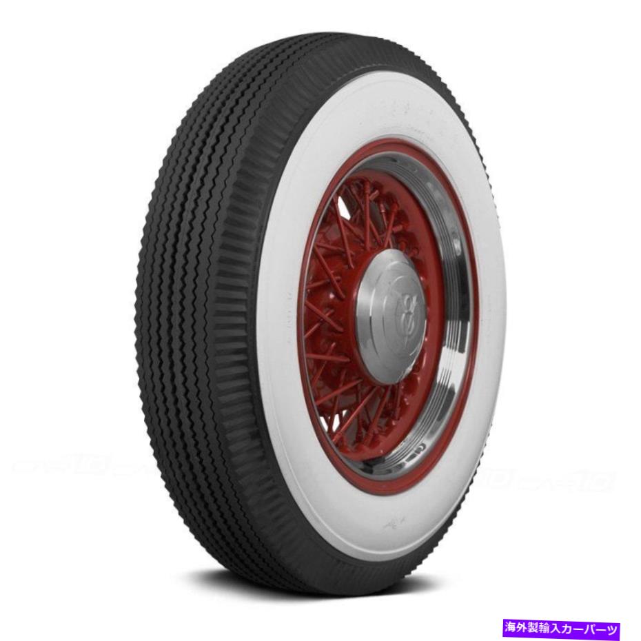 ホイール　４本セット 4つのタイヤのコーカーセット29x6.5d16 S Firestone 3インチホワイトウォール非秘密 Coker Set of 4 Tires 29X6.5D16 S FIRESTONE 3 INCH WHITEWALL NONSCRIPT【並行輸入品】