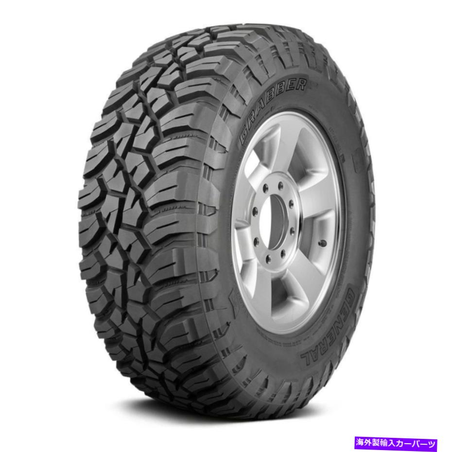 ホイール　４本セット 4つのタイヤLT295 / 70R17 Q Grabber X3すべての地形 /オフロード /マッドの一般セット General Set of 4 Tires LT295/70R17 Q GRABBER X3 All Terrain / Off Road / Mud【並行輸入品】｜Us Custom Parts Shop USDM