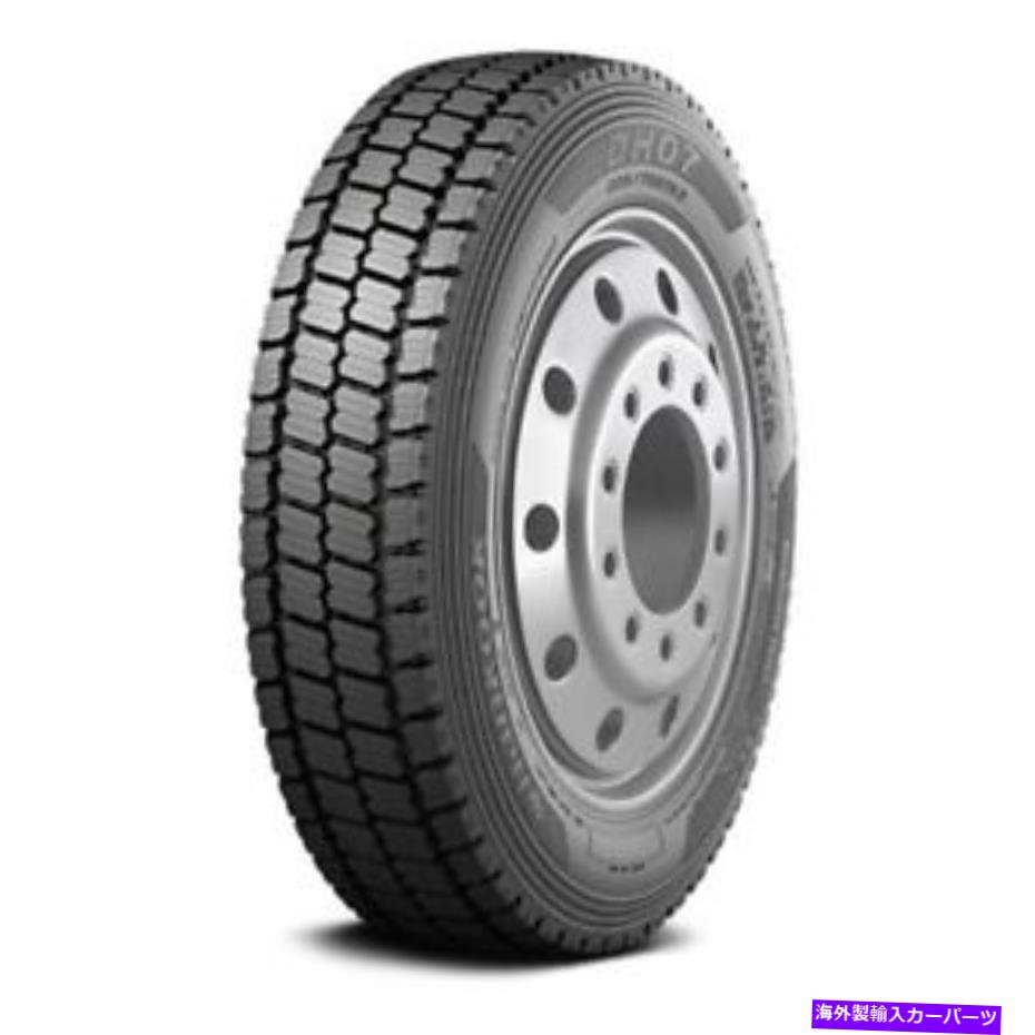 ホイール 4本セット 4つのタイヤ225 / 70R19.5 L DH07オールシーズン /コマーシャル(HD)のハンクックセット Hankook Set of 4 Tires 225/70R19.5 L DH07 All Season / Commercial (HD)【並行輸入品】|Us Custom Parts Shop USDM