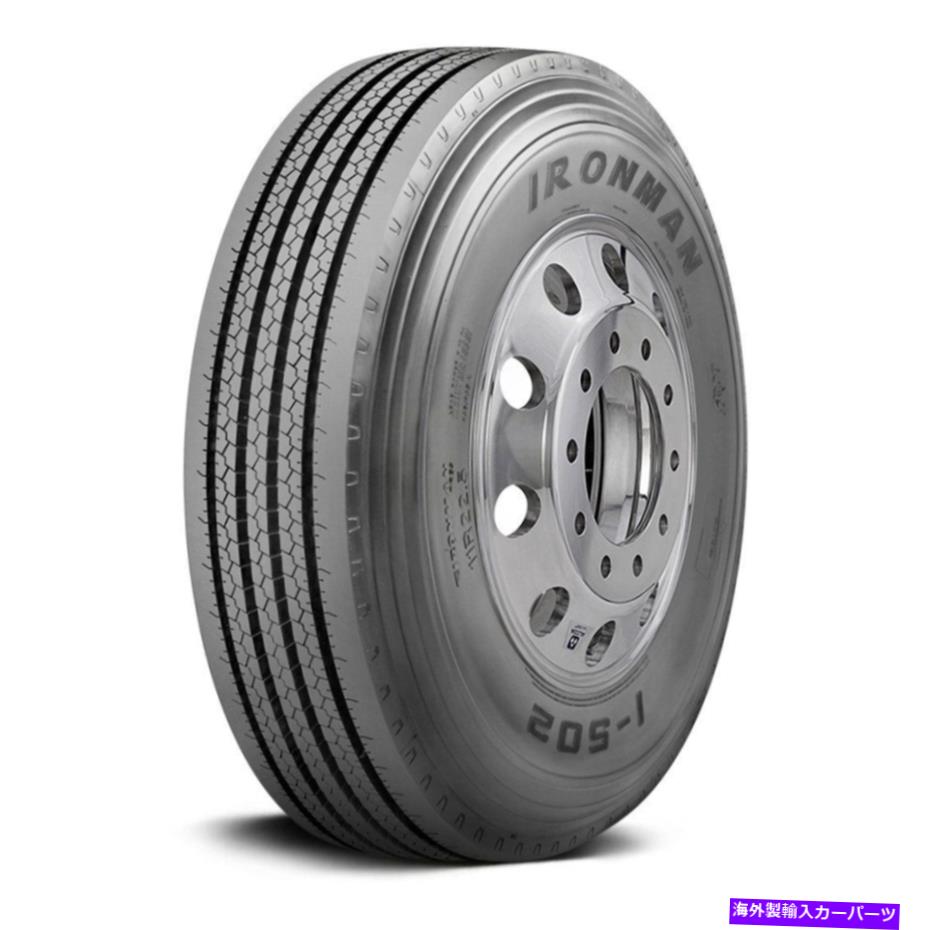 ホイール　４本セット 4つのタイヤのアイアンマンセット285 / 75R24.5 L I-502オールシーズン /コマーシャル（HD） Ironman Set of 4 Tires 285/75R24.5 L I-502 All Season / Commercial (HD)【並行輸入品】