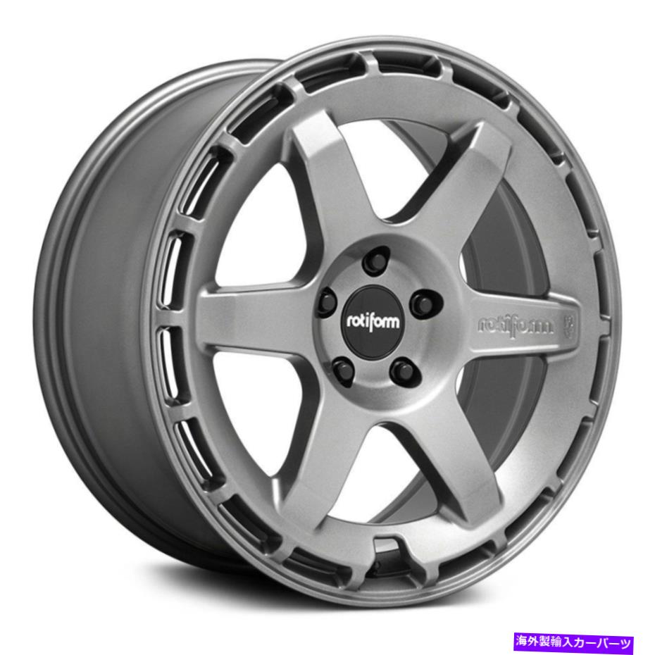 ホイール 4本セット 回転型KB1ホイール19x8.5(35、5x120.65、72.56)4の無煙炭リムセット Rotiform KB1 Wheels 19x8.5 (35, 5x120.65, 72.56) Anthracite Rims Set of 4【並行輸入品】|Us Custom Parts Shop USDM