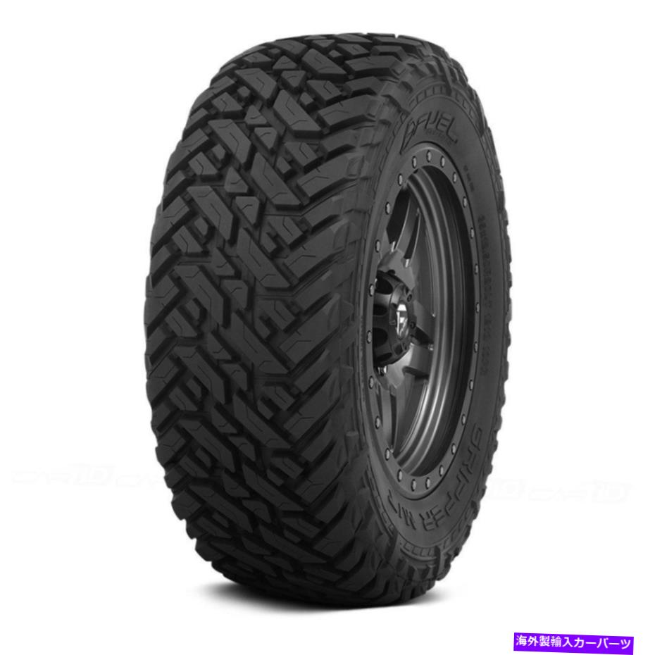 ホイール　４本セット 4つのタイヤの燃料セット33x12.5R18 Qグリッパーm / tすべての地形 /オフロード /マッド Fuel Set of 4 Tires 33X12.5R18 Q GRIPPER M/T All Terrain / Off Road / Mud【並行輸入品】