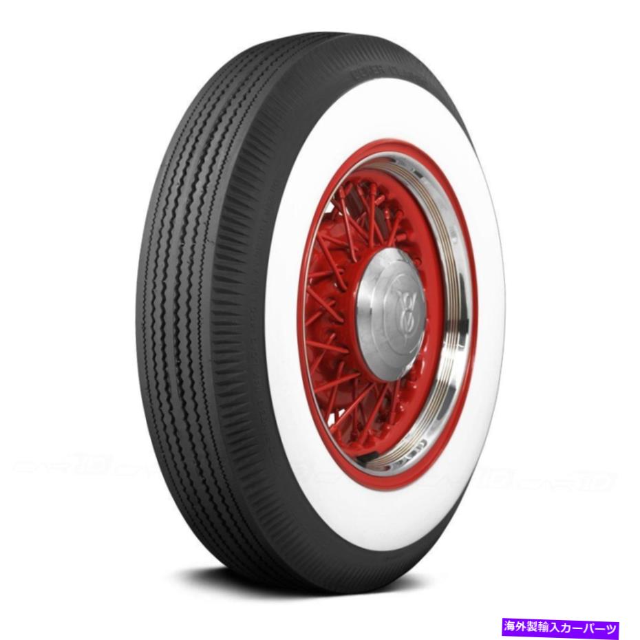 ホイール　４本セット 4つのタイヤ28x6R16 Pクラシック3インチホワイトウォールクラシック /マッスル /レトロ Coker Set of 4 Tires 28X6R16 P CLASSIC 3 INCH WHITEWALL Classic / Muscle / Retro【並行輸入品】｜Us Custom Parts Shop USDM