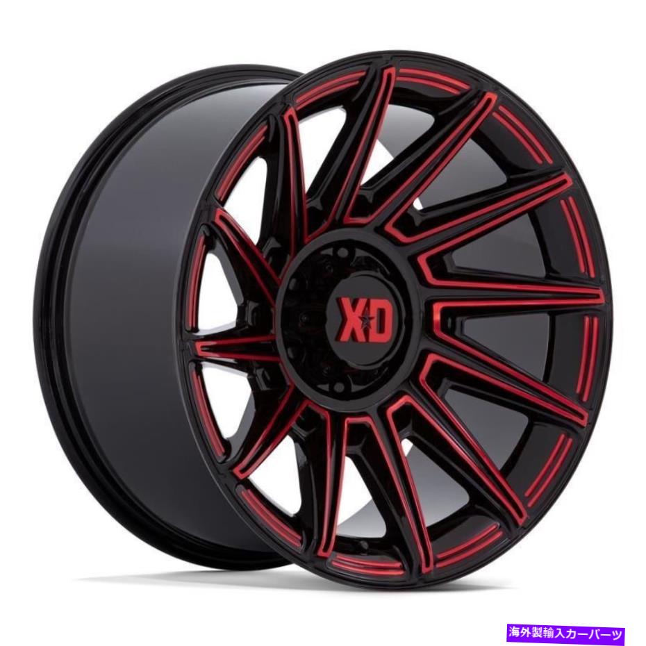 ホイール 4本セット XDシリーズXD867スペクターホイール20x10(-18、6x135、87.1)4のブラックリムセット XD Series XD867 SPECTER Wheels 20x10 (-18, 6x135, 87.1) Black Rims Set of 4【並行輸入品】|Us Custom Parts Shop USDM