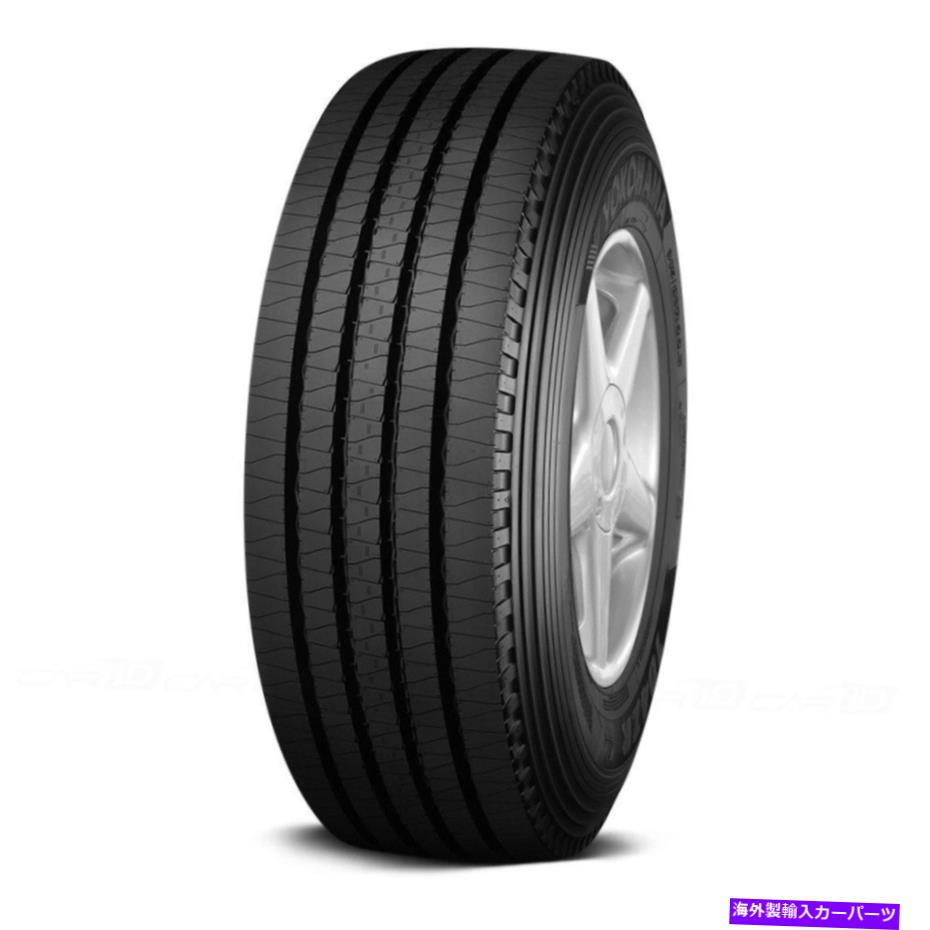 ホイール　４本セット 横浜セット4タイヤ225 / 70R19.5 L 104ZR夏 /コマーシャル（HD） Yokohama Set of 4 Tires 225/70R19.5 L 104ZR Summer / Commercial (HD)【並行輸入品】