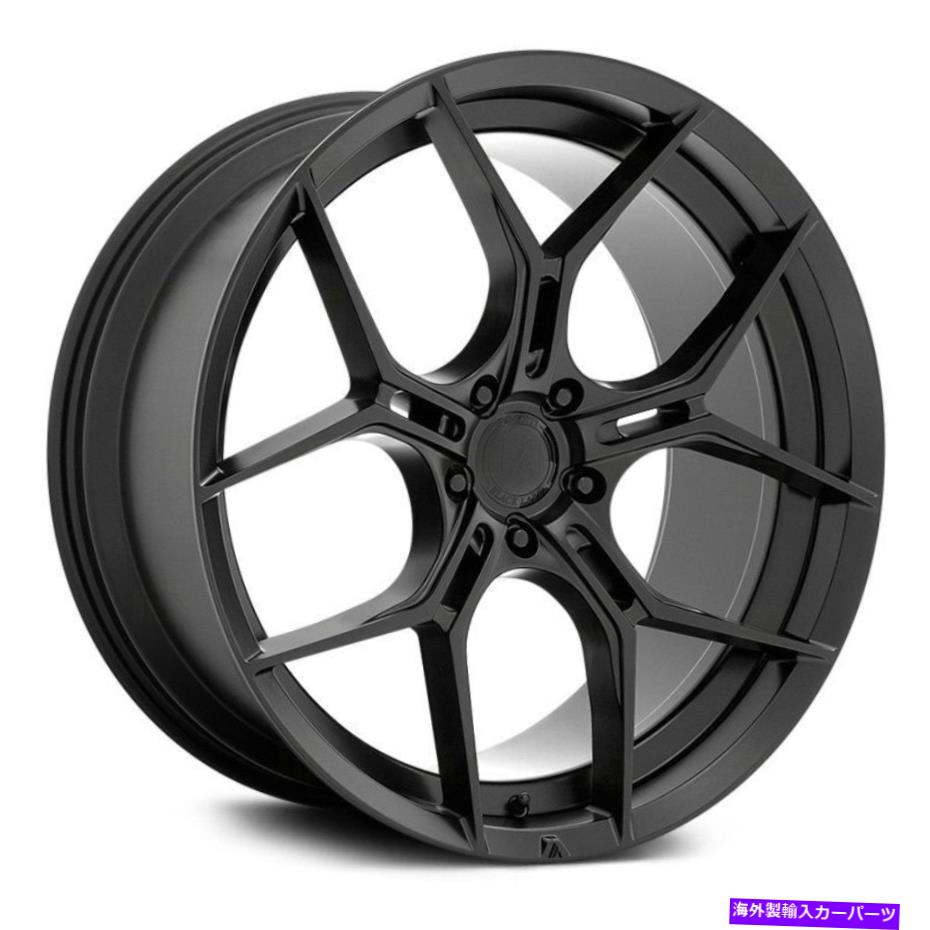 ホイール　４本セット Asanti ABL-37 Monarch Wheels 22x10.5（40、5x112、72.56）4のブラックリムセット Asanti ABL-37 MONARCH Wheels 22x10.5 (40, 5x112, 72.56) Black Rims Set of 4【並行輸入品】｜Us Custom Parts Shop USDM