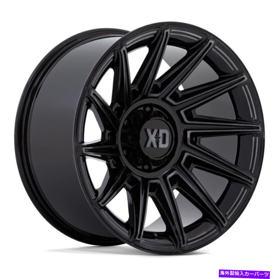 ホイール 4本セット XDシリーズXD867スペクターホイール20x10(-18、6x135、87.1)4のブラックリムセット XD Series XD867 SPECTER Wheels 20x10 (-18, 6x135, 87.1) Black Rims Set of 4【並行輸入品】|Us Custom Parts Shop USDM