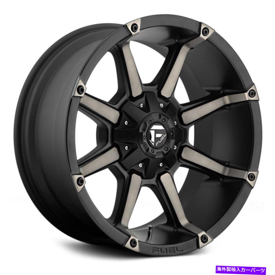 ホイール 4本セット 燃料D556カプラー1PCホイール20x9(1、8x170、125.1)4のブラックリムセット Fuel D556 COUPLER 1PC Wheels 20x9 (1, 8x170, 125.1) Black Rims Set of 4【並行輸入品】|Us Custom Parts Shop USDM
