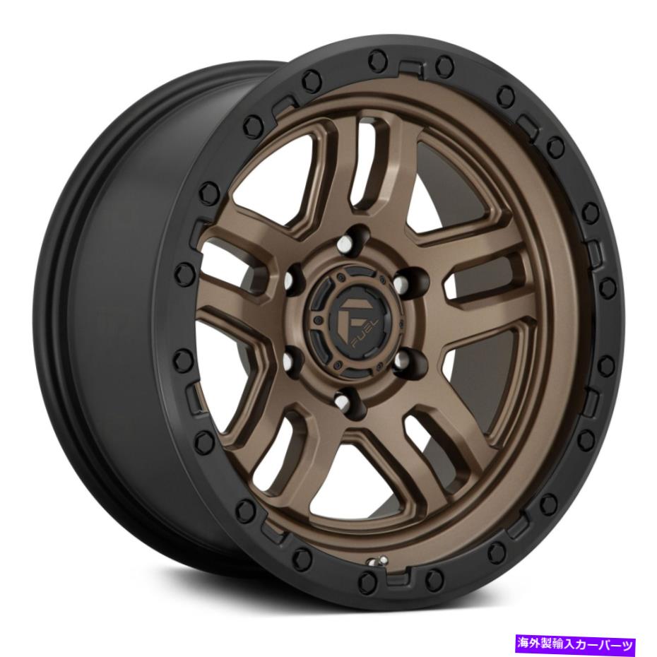 ホイール 4本セット 燃料D702弾薬1PCホイール20x9(1、6x135、87.1)4のブロンズリムセット Fuel D702 AMMO 1PC Wheels 20x9 (1, 6x135, 87.1) Bronze Rims Set of 4【並行輸入品】|Us Custom Parts Shop USDM