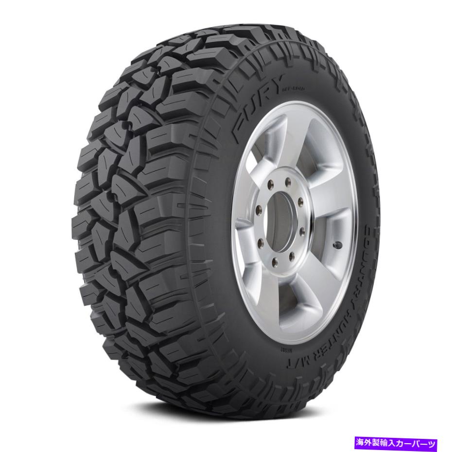 ホイール 4本セット 4つのタイヤのフューリーオフロードセット37x13.5R20 QカントリーハンターM/T II Fury OffRoad Set of 4 Tires 37X13.5R20 Q COUNTRY HUNTER M/T II【並行輸入品】|Us Custom Parts Shop USDM