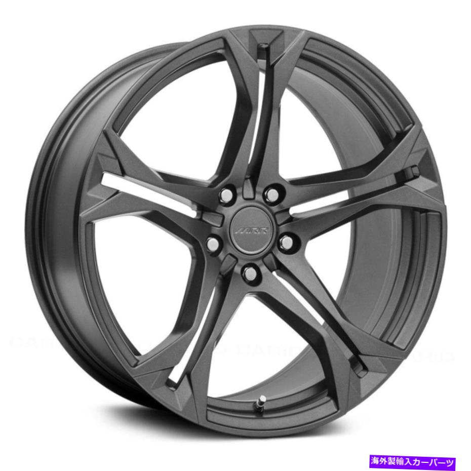 ホイール　４本セット MRR M017ホイール20x10（23、5x120.65、66.9）4のガンメタルリムセット MRR M017 Wheels 20x10 (23, 5x120.65, 66.9) Gunmetal Rims Set of 4【並行輸入品】