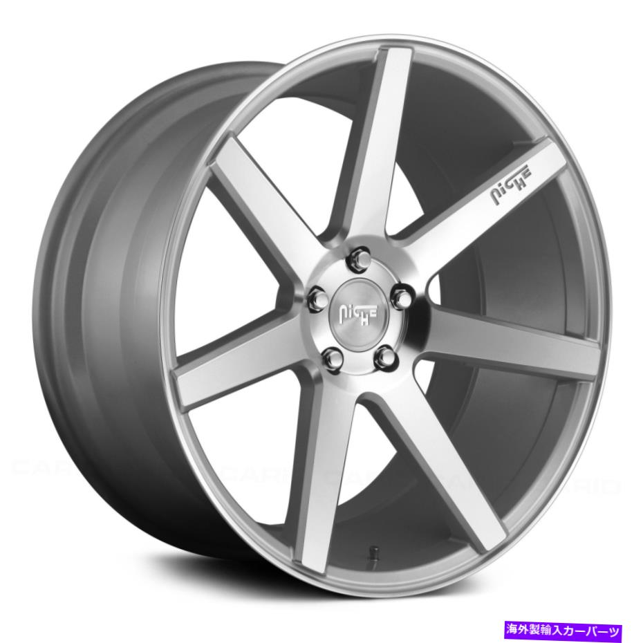 ホイール　４本セット Niche M179 Verona Wheels20x10.5（30、5x114.3、72.56）4のシルバーリムセット Niche M179 VERONA Wheels 20x10.5 (30, 5x114.3, 72.56) Silver Rims Set of 4【並行輸入品】｜Us Custom Parts Shop USDM