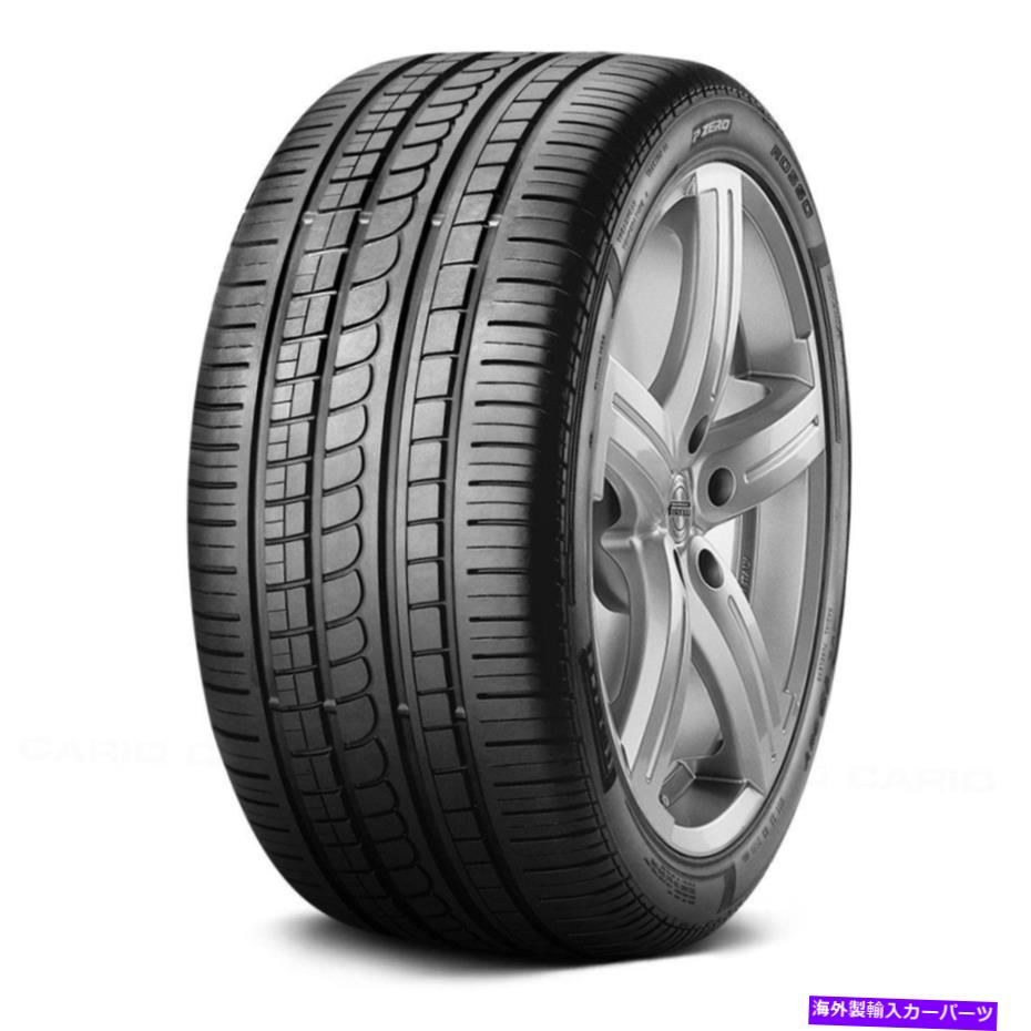 ホイール　４本セット 4つのタイヤのピレリセット295/40ZR20 Y P Zero Rosso Asimmetricoパフォーマンス Pirelli Set of 4 Tires 295/40ZR20 Y P ZERO ROSSO ASIMMETRICO Performance【並行輸入品】