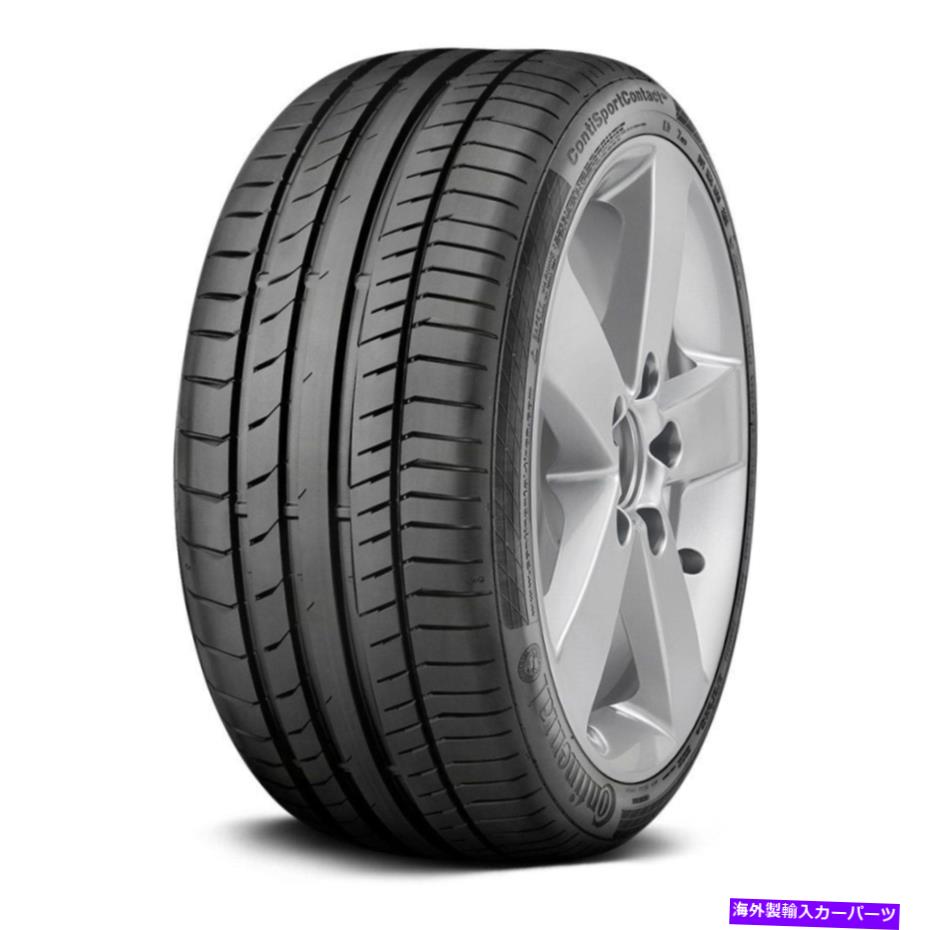 ホイール　４本セット 4つのタイヤのコンチネンタルセット245 / 35R21 W ContisportContact 5夏 /パフォーマンス Continental Set of 4 Tires 245/35R21 W CONTISPORTCONTACT 5 Summer / Performance【並行輸入品】
